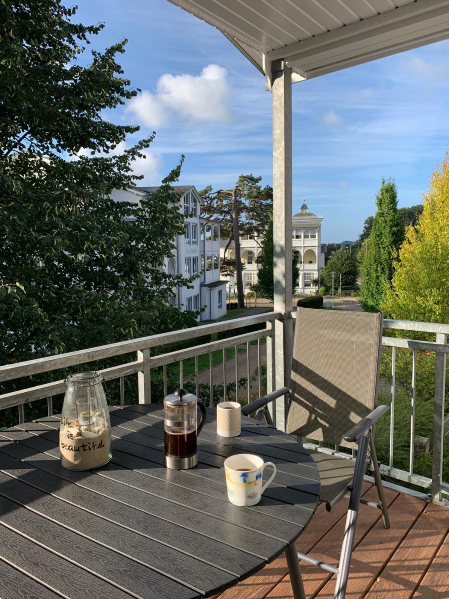 Ferienwohnung Sonnendeck Sellin  Eksteriør bilde